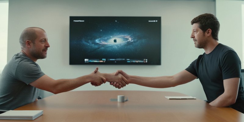 OpenAI приобретает дизайн-стартап Джони Айва LoveForm за $6,5 млрд для разработки AI-аппаратного обеспечения