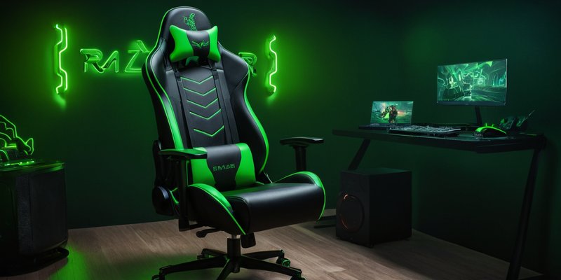 Razer представила инновационный подголовник Clio с пространственным звуком для игровых кресел
