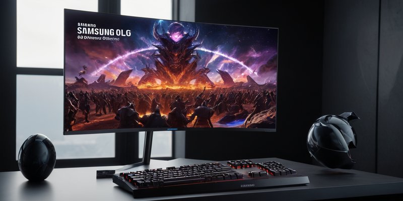 Samsung представила первый в мире 500Hz OLED игровой монитор Odyssey OLED G6