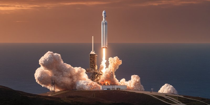 SpaceX удвоит запуски с базы Ванденберг и впервые отправит Falcon Heavy с Западного побережья