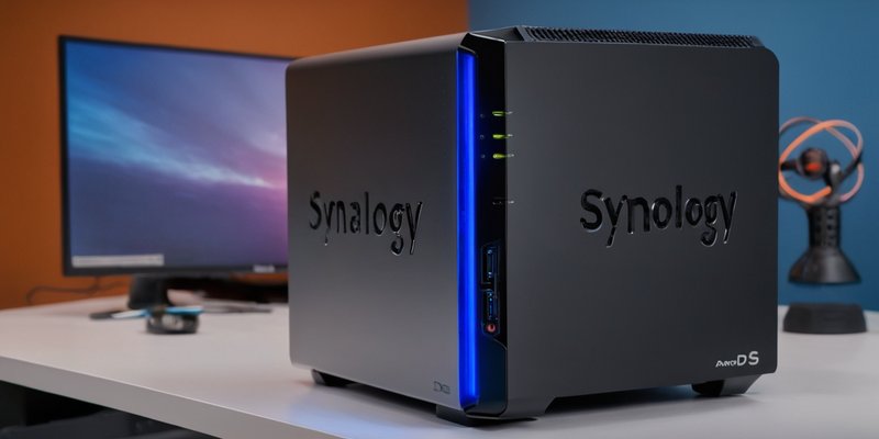 Synology представила новые сетевые хранилища DiskStation DS1525+ и DS1825+ на базе AMD Ryzen V1500B