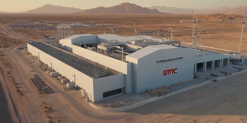TSMC рассматривает строительство завода по производству чипов в ОАЭ