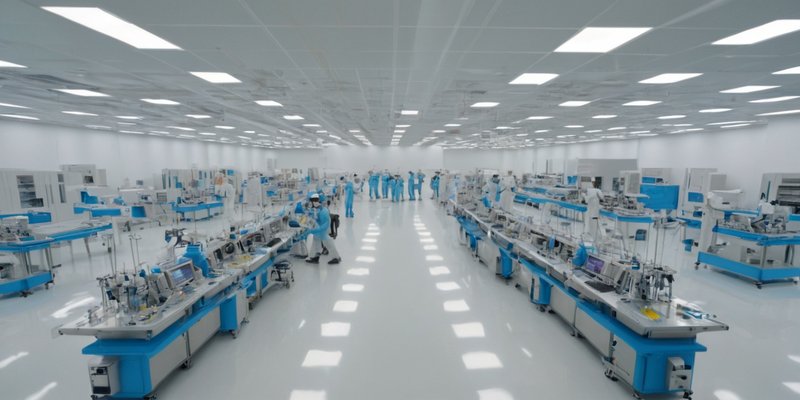 TSMC удваивает производство фабрик для удовлетворения спроса на ИИ-чипы