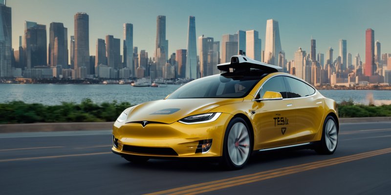 Tesla сталкивается с юридическими трудностями: USPTO отказало в регистрации названия Robotaxi