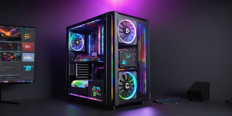 **Thermaltake представила на Computex 2025 революционную СЖО MINECUBE 360 Ultra ARGB с четырьмя экранами**