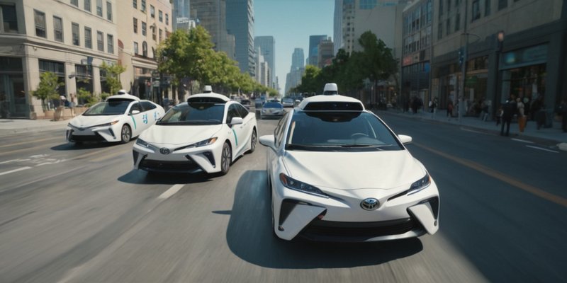 Toyota и Waymo объединяют усилия для разработки безопасных автономных автомобилей