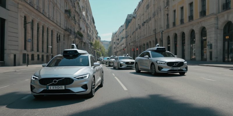 Uber и WeRide расширяют сервис роботакси на 15 новых городов и выходят на европейский рынок