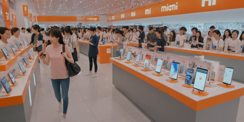 Xiaomi возглавила рынок смартфонов в Китае: Apple на пятом месте