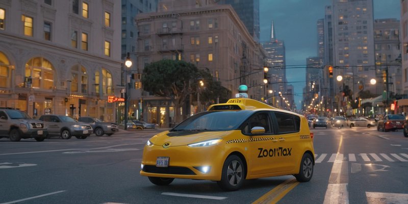 Zoox отзывает программное обеспечение для роботакси после инцидента в Сан-Франциско