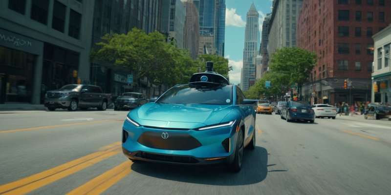 Zoox, подразделение Amazon, начинает тестирование автономных автомобилей в Атланте