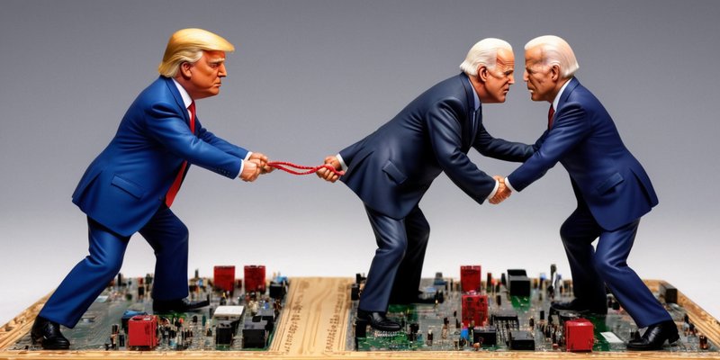 Администрация Трампа отменяет ограничения на экспорт чипов ИИ, введенные Байденом