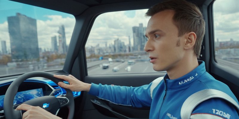 «Атом»: Первый российский электрокар с автономным голосовым помощником на базе ИИ