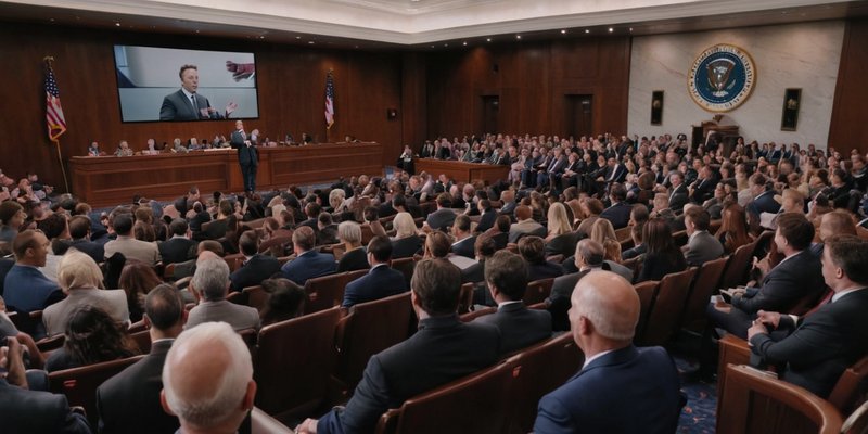 Илон Маск лоббирует закон о беспилотном транспорте в США: будущее автономных технологий на дорогах