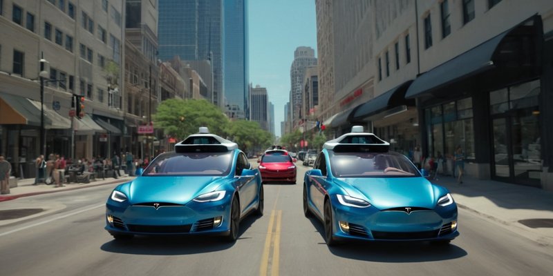 Илон Маск ускоряет запуск беспилотных такси Tesla в Остине, Техас