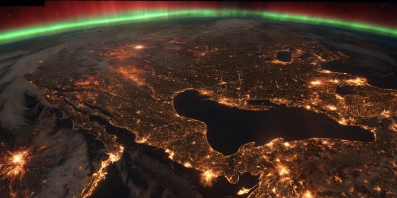 Крупнейшая Геомагнитная Буря за 20 Лет: NASA Изучила Шторм Ганнон и Его Последствия