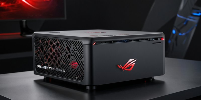 Новый Asus ROG NUC mini 2025: Мощь и компактность в 3-литровом корпусе