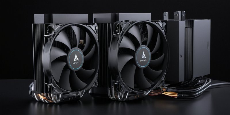 Обзор новых процессорных кулеров Ocypus: Iota A40 BK и Delta A40 WH ARGB