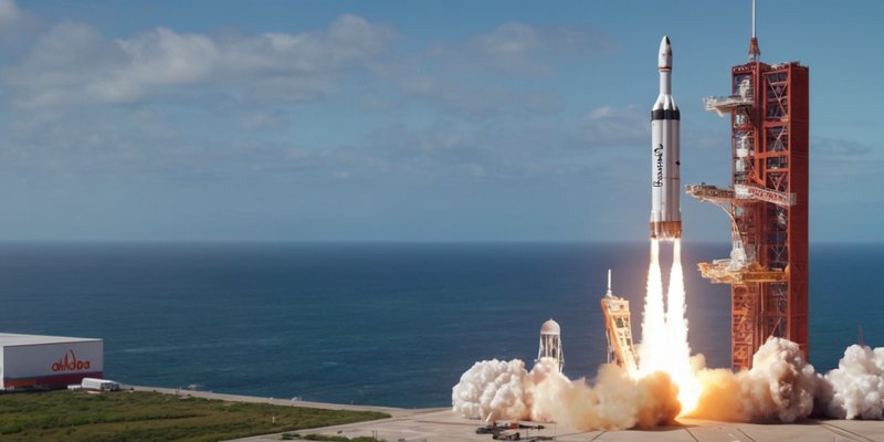 Революция в логистике: Alibaba и Space Epoch испытали многоразовую ракету для мгновенной доставки товаров с AliExpress
