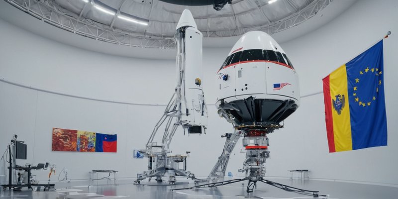 Румыния и SpaceX запускают совместный проект по созданию спутников для негеостационарных орбит