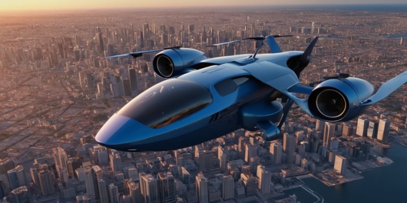 Archer Aviation запустила пилотируемые испытания электролёта Midnight с вертикальным взлётом и посадкой