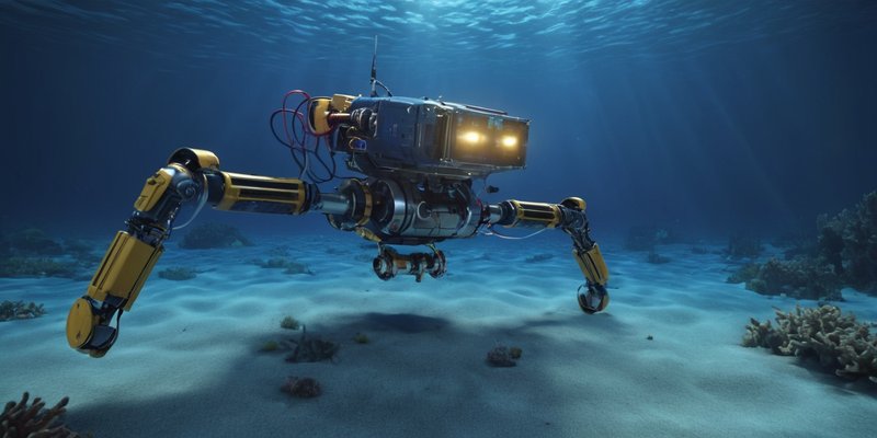 Bedrock Ocean привлекает $25 млн для картографирования морского дна с помощью автономных подводных роботов