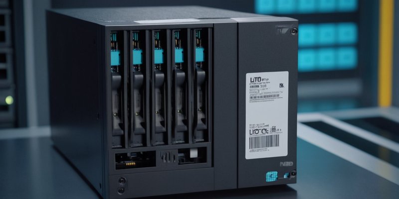 IBM представляет ленточные приводы и картриджи LTO-10 ёмкостью до 75 Тбайт для надежного хранения данных