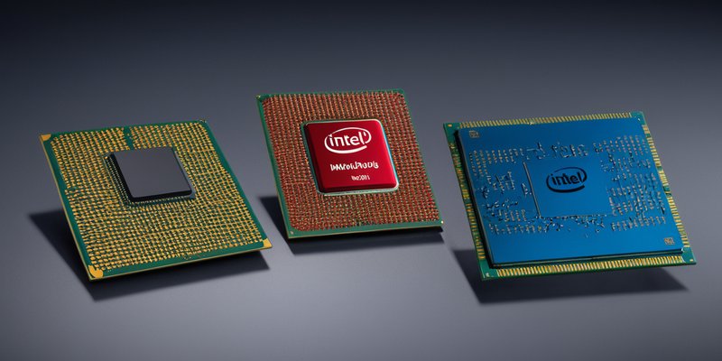 Intel Представила EMIB-T: Революционная Технология Упаковки Чипов с Поддержкой HBM4 и UCIe