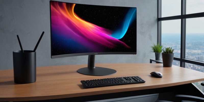 LG представила первый в мире 40-дюймовый изогнутый 5K2K-монитор UltraFine с Thunderbolt 5