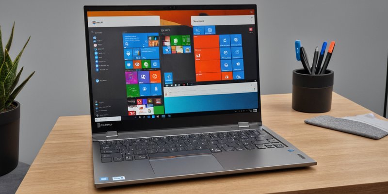 ### Lenovo и Intel представляют первый серийный ноутбук с скручивающимся экраном ThinkBook Plus Gen 6 Rollable