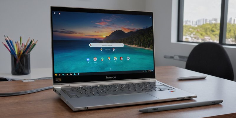 Lenovo представила Chromebook Plus 14 с 3-нм процессором MediaTek и ИИ-функциями Google