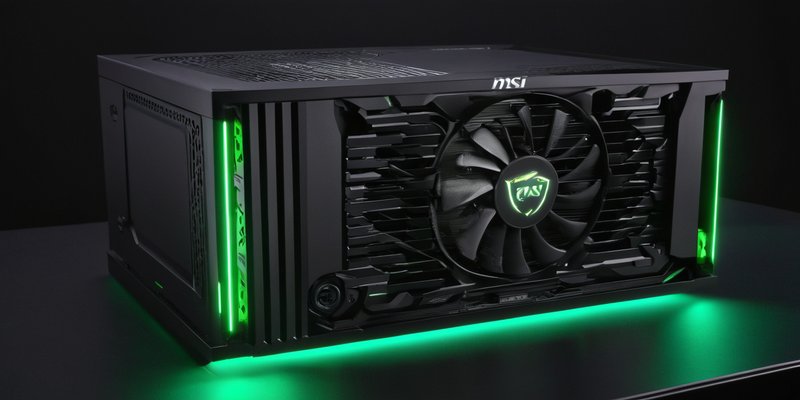MSI представила компактную и мощную видеокарту GeForce RTX 5060 Ti Inspire ITX
