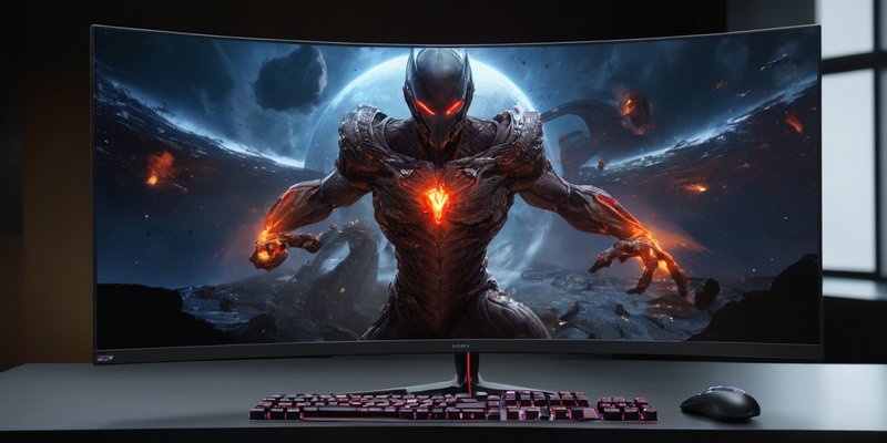 SDC анонсировала первый геймерский OLED-монитор с частотой обновления 720 Гц
