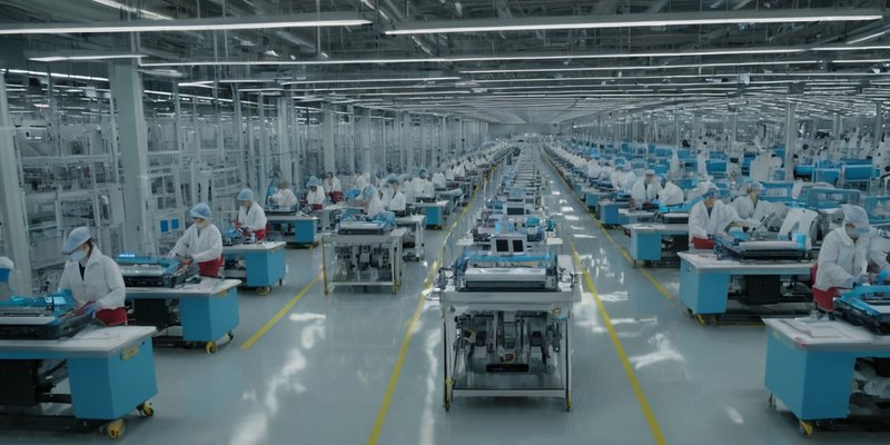 Samsung Лидирует: 64 Млн Смартфонов в Первом Квартале 2025, Опережая Apple и Xiaomi