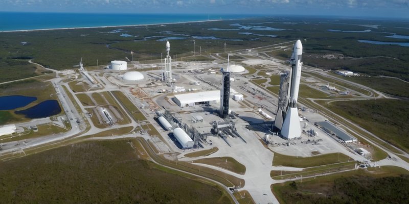 SpaceX перестраивает стартовый комплекс на мысе Канаверал под запуски Starship