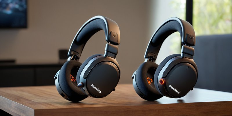 SteelSeries представила Arctis Nova 3: доступная беспроводная гарнитура для всех игровых платформ