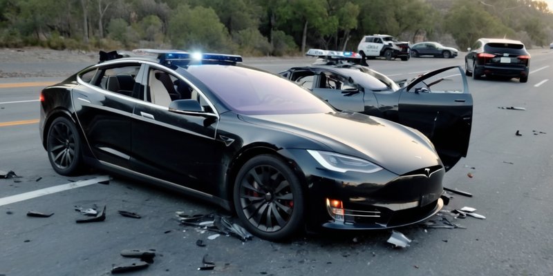 Tesla пытается заблокировать публикацию данных об авариях с автономными автомобилями