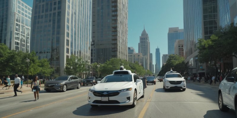 Uber и Waymo запускают коммерческий сервис роботакси в Атланте: Новый этап в развитии автономных транспортных средств