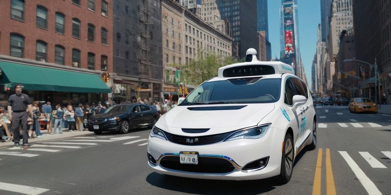 Waymo возобновляет тестирование автономных автомобилей в Нью-Йорке: Путь к сервису автономного вызова такси