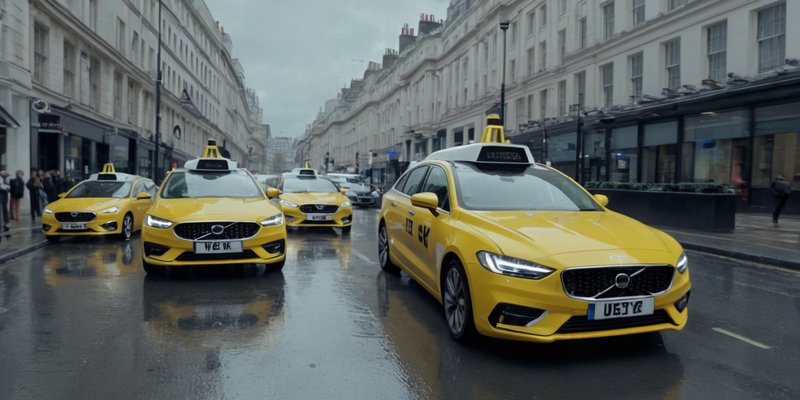 Wayve и Uber планируют запуск автономного роботакси в Лондоне