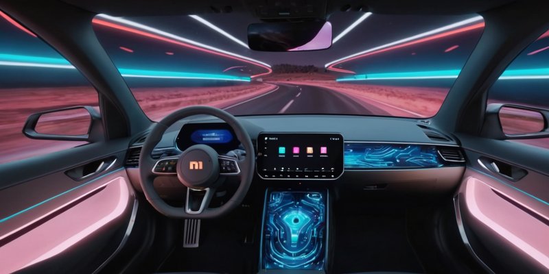 Xiaomi разрабатывает автомобильный чип: шаг в будущее технологий