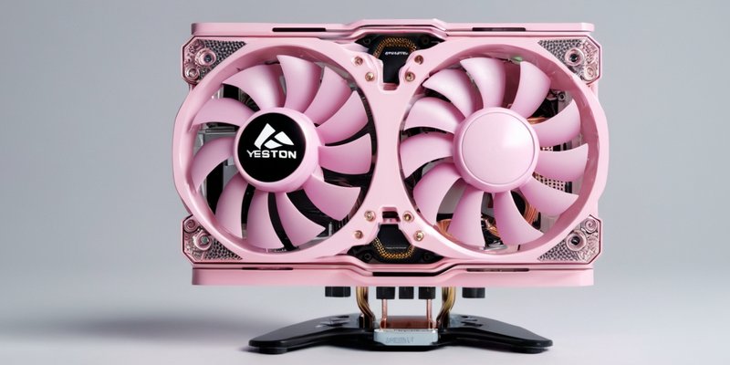 Yeston представила компактную видеокарту GeForce RTX 5060 Cute Pet с уникальным дизайном