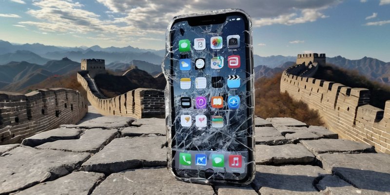 Запуск ИИ-сервисов Apple в Китае заморожен из-за геополитического напряжения