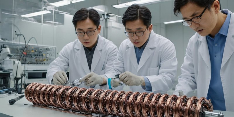 Корейские ученые создали революционный электродвигатель на углеродных нанотрубках