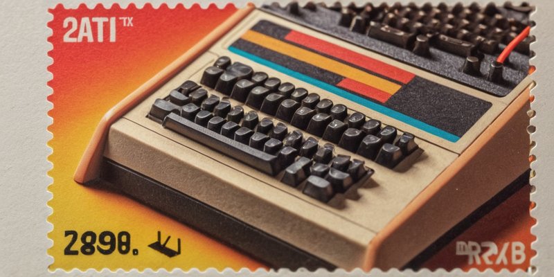 ### Польский инженер создал миниатюрный Atari размером с почтовую марку