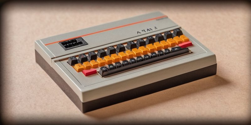 Польский инженер создал миниатюрный Atari размером с почтовую марку