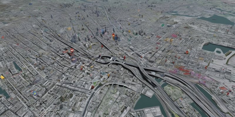 «Яндекс Карты»: Масштабное обновление с 3D-достопримечательностями, новыми цветами и типографикой