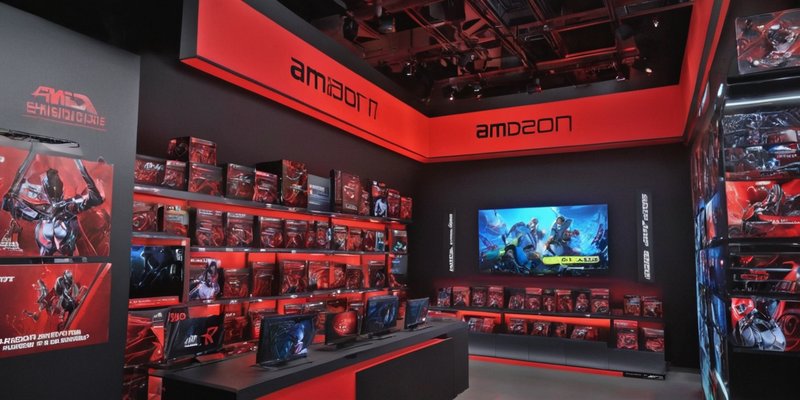 AMD Radeon RX 9070 XT лидирует на европейском рынке видеокарт, обгоняя Nvidia
