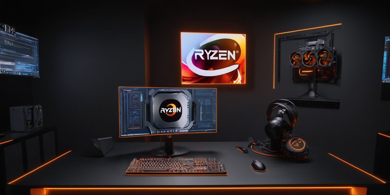 AMD представляет Ryzen Threadripper Pro 9000WX: 96-ядерный процессор для профессионалов за $11 699