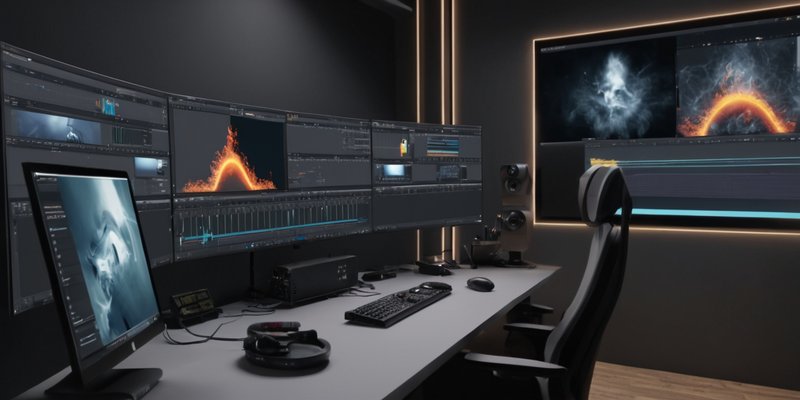 Adobe Firefly теперь добавляет звуковое сопровождение к видео, созданным ИИ
