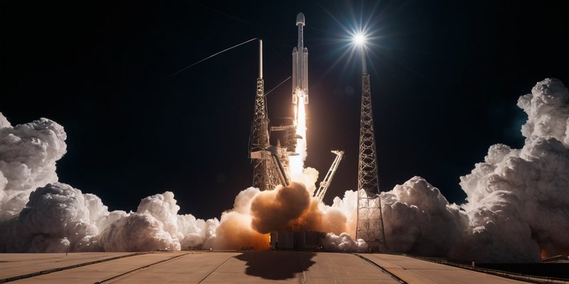 Amazon обращается к SpaceX для запуска спутников Kuiper: стратегическое сотрудничество в космической индустрии